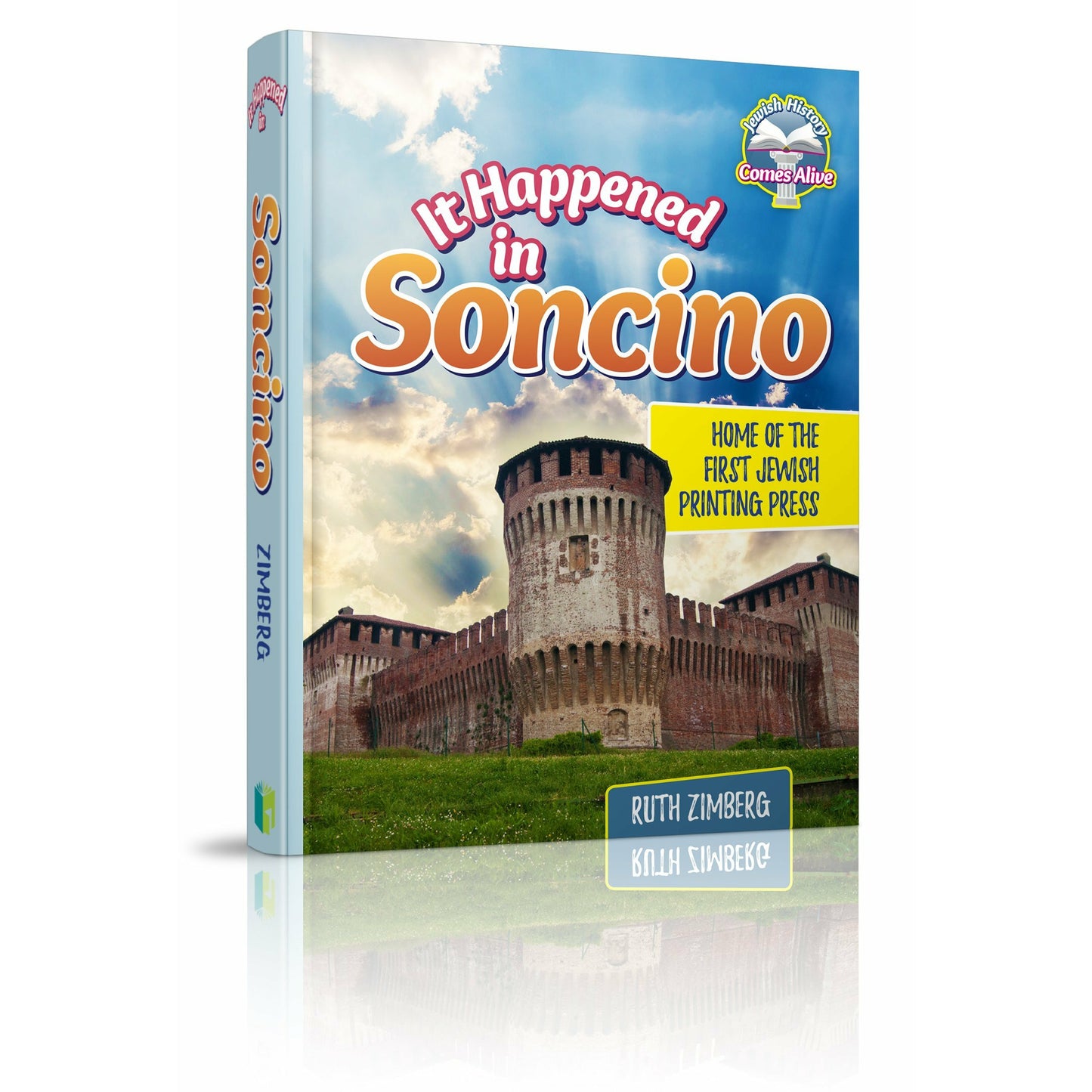 It Happened in Soncino - [product_SKU] - Menucha Publishers Inc.
