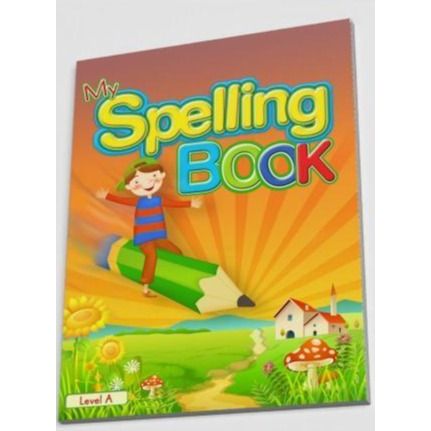 My Spelling Book - Level A - [product_SKU] - Menucha Publishers Inc.
