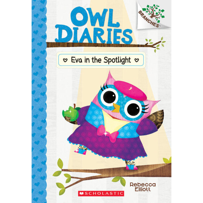 Owl Diaries #13: Eva in the Spotlight