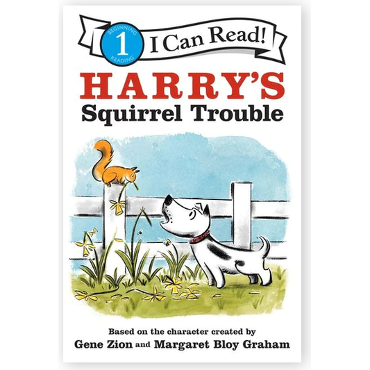 Harry's Squirrel Trouble