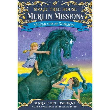 Magic Tree House #21: Stallion by Starlight