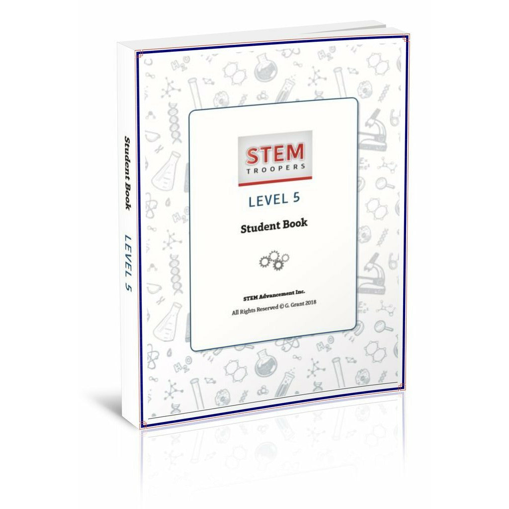 STEM Troopers,  Level 5 - [product_SKU] - Menucha Publishers Inc.