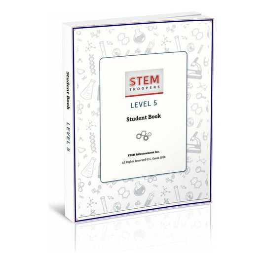 STEM Troopers,  Level 5 - [product_SKU] - Menucha Publishers Inc.