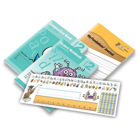 FUNDATIONS STUDENT CONSUMABLES 2 (1-PACK)