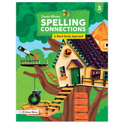 Spelling Connections: A Word Study Approach Grade 3 Student Edition