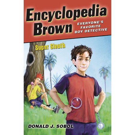 Encyclopedia Brown, Super Sleuth