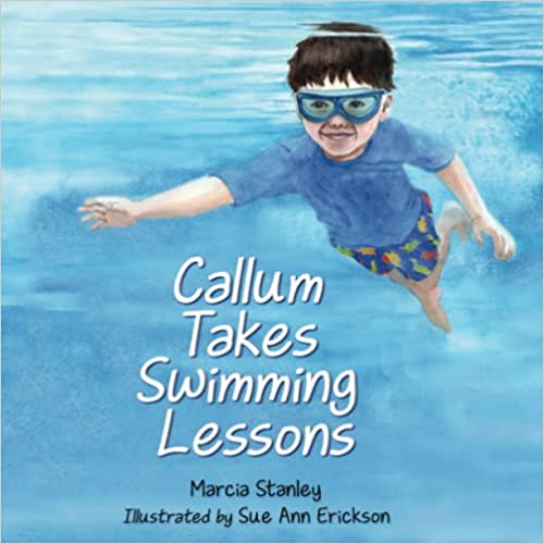 Callum Takes Swimming Lessons - Paperback