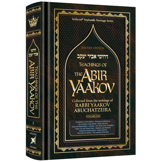 Teachings of The Abir Yaakov Vol. 1