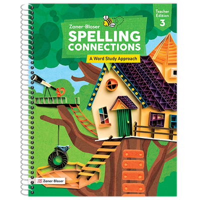 Spelling Connections: A Word Study Approach © 2022 Grade 3 Teacher Edition
