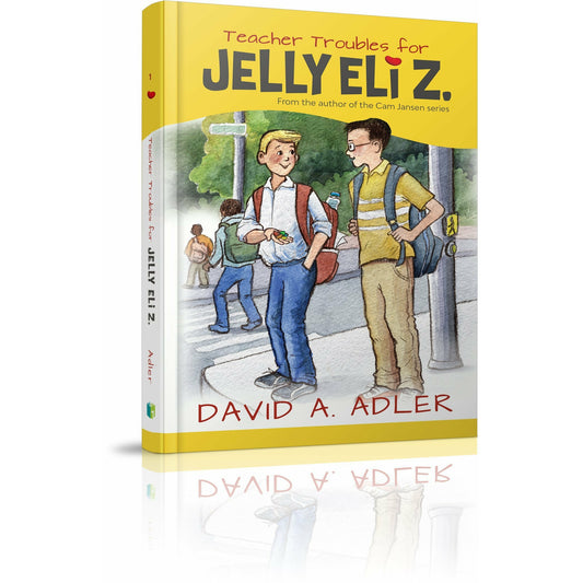 Teacher Troubles for Jelly Eli Z. - [product_SKU] - Menucha Publishers Inc.