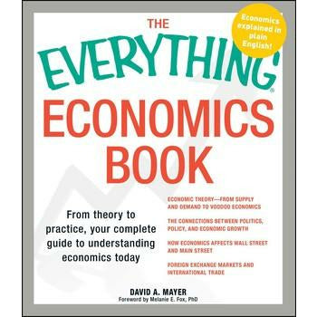 The Everything Economics Book