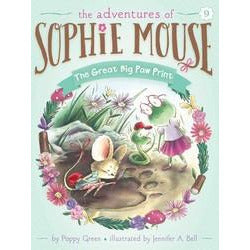 Adventures of Sophie Mouse #09: The Great Big Paw Print
