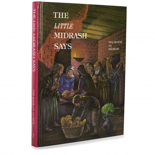 The Little Midrash Says- Sh'mos (Yiddish Volume 2)