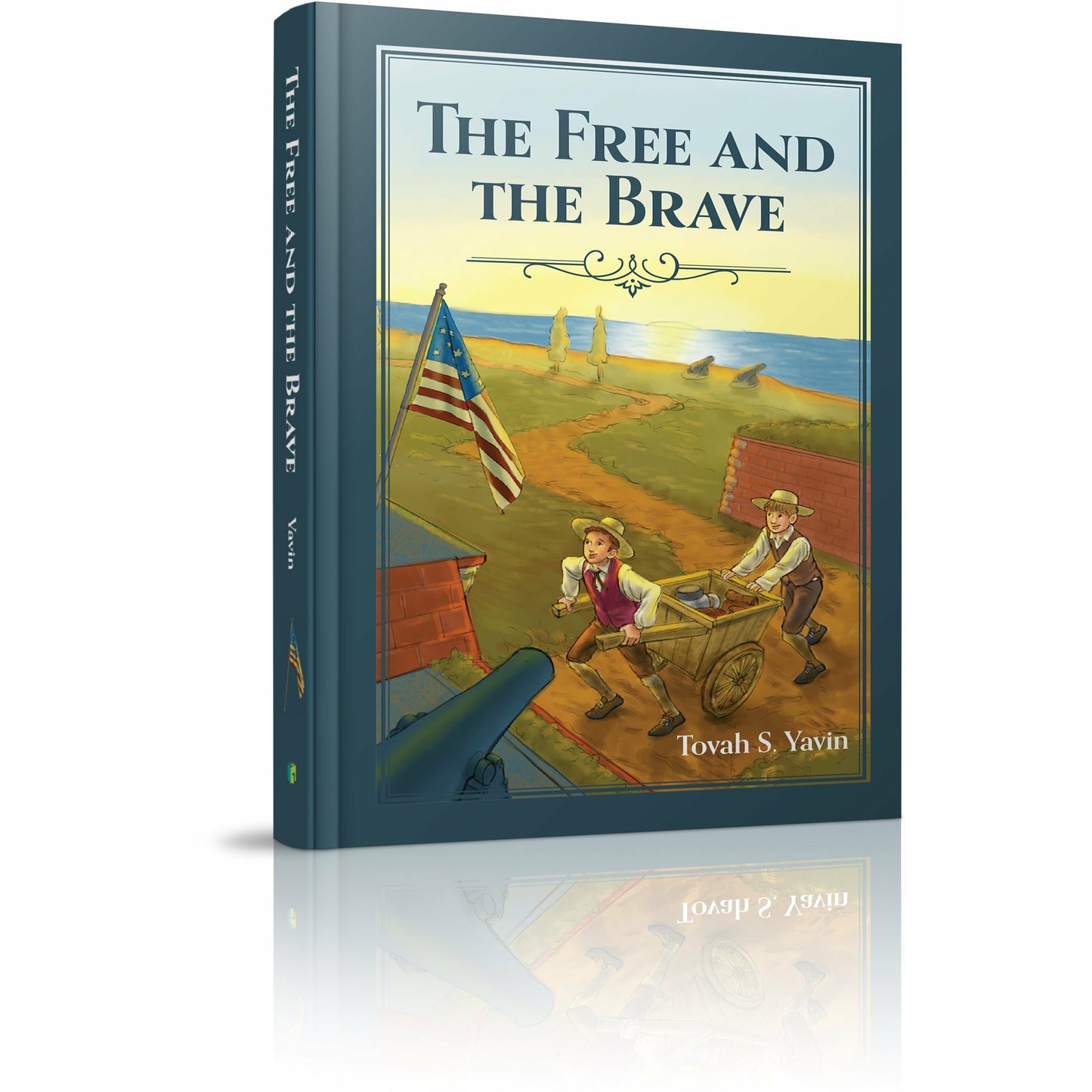 The Free and the Brave - [product_SKU] - Menucha Publishers Inc.