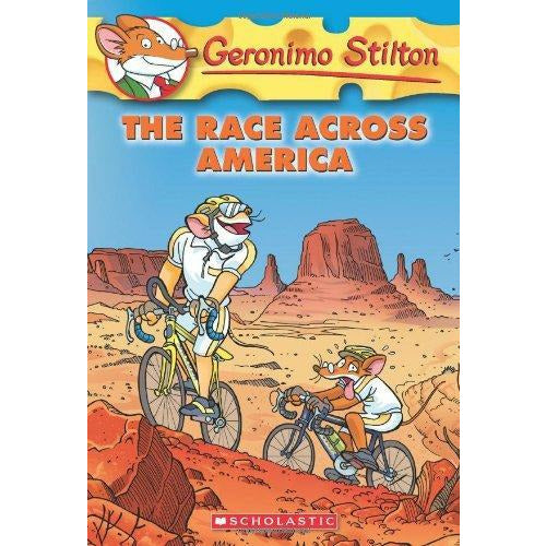 The Race Across America (Geronimo Stilton, No. 37)