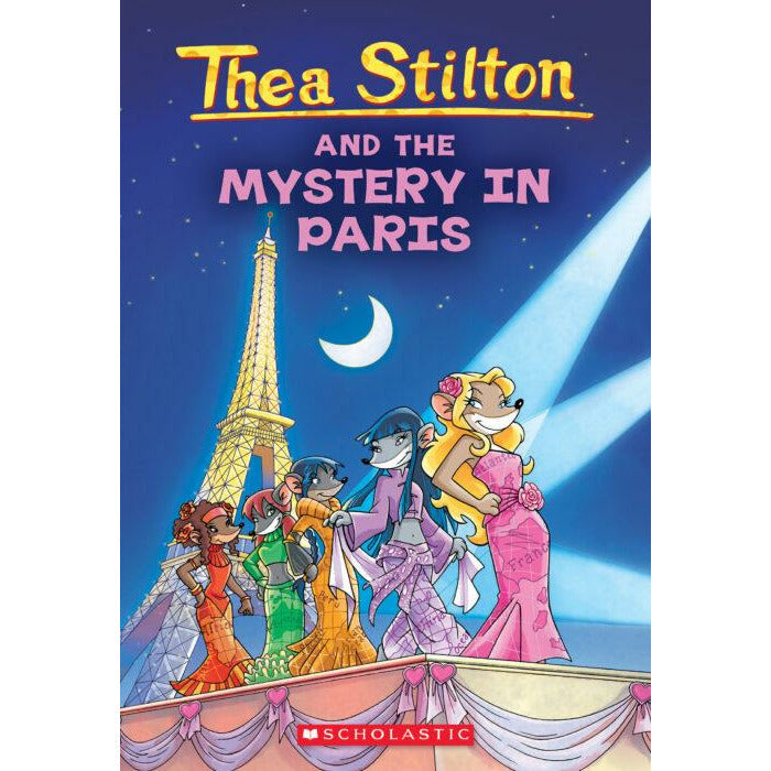 Thea Stilton #5: Thea Stilton and the Mystery in Paris