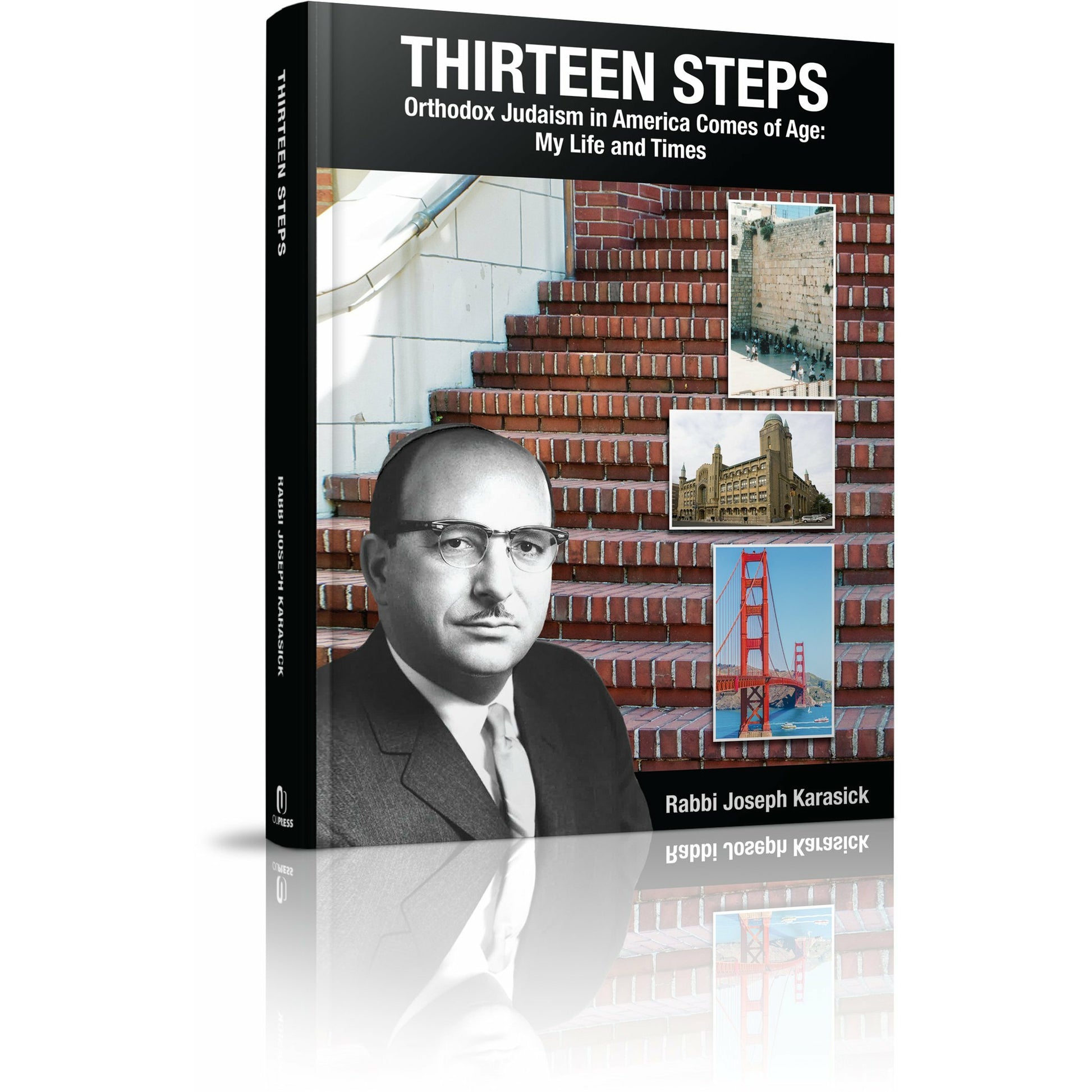 Thirteen Steps - [product_SKU] - Menucha Publishers Inc.