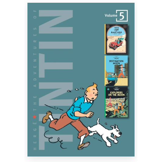 The Adventures of Tintin: Volume 5 - Hardcover