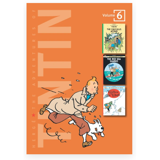 The Adventures of Tintin: Volume 6 - Hardcover