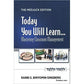 Today You Will Learn ... Mastering Classroom Management