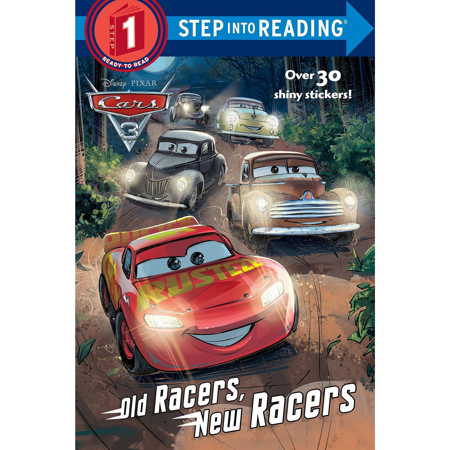 Old Racers, New Racers (Disney/Pixar Cars 3)