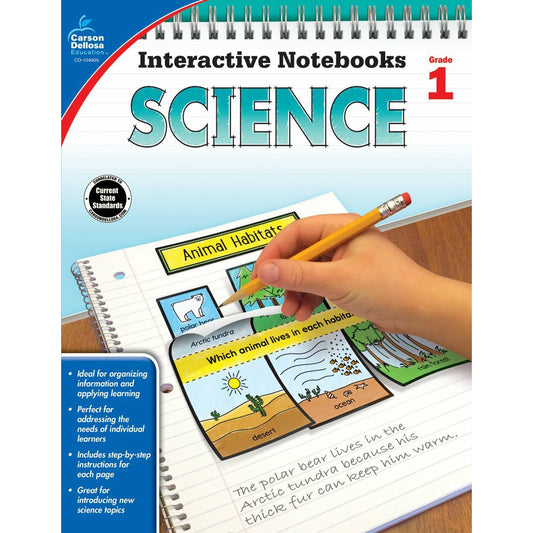 Interactive Notebooks: Science