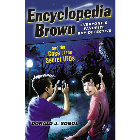 Encyclopedia Brown and the Case of the Secret UFOs