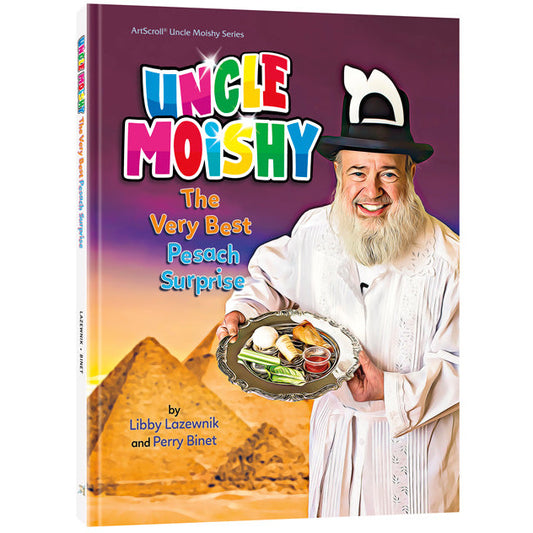 Uncle Moishy - The Very Best Pesach Surprise!