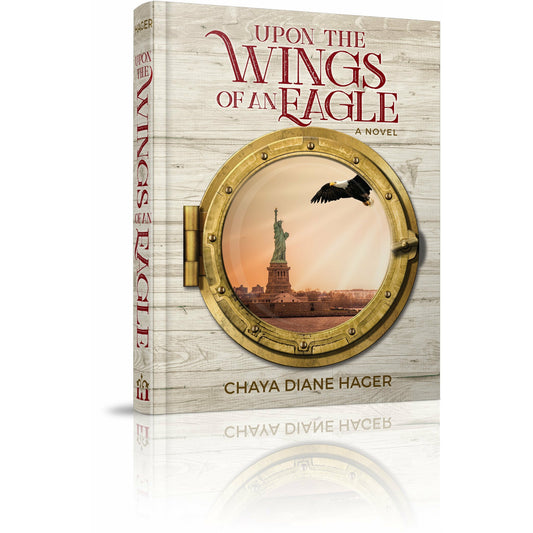 Upon the Wings of an Eagle - [product_SKU] - Menucha Publishers Inc.