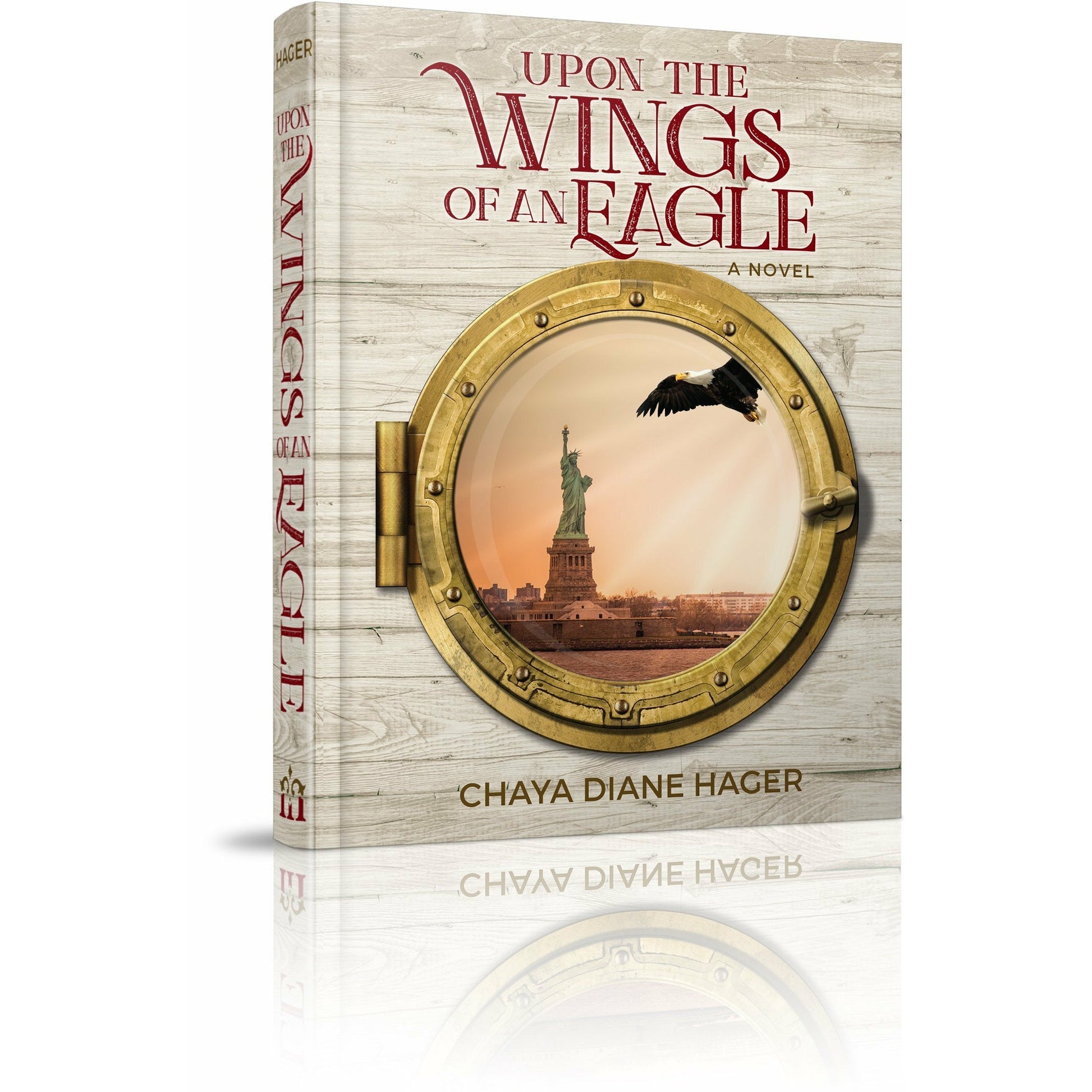 Upon the Wings of an Eagle - [product_SKU] - Menucha Publishers Inc.