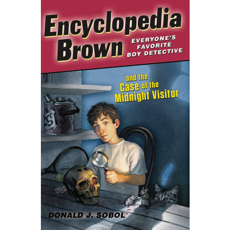 Encyclopedia Brown and the Case of the Midnight Visitor