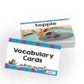 Level 1 Vocabulary Cards
