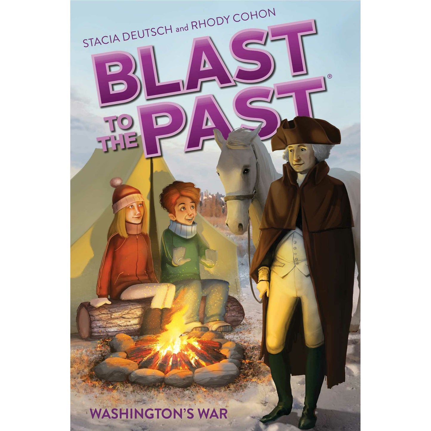 Blast To The Past: #07 Washington's War