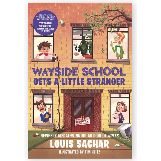 Wayside School Gets a Little Stranger