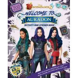 Welcome to Auradon: A Descendants 3 Sticker and Activity Book