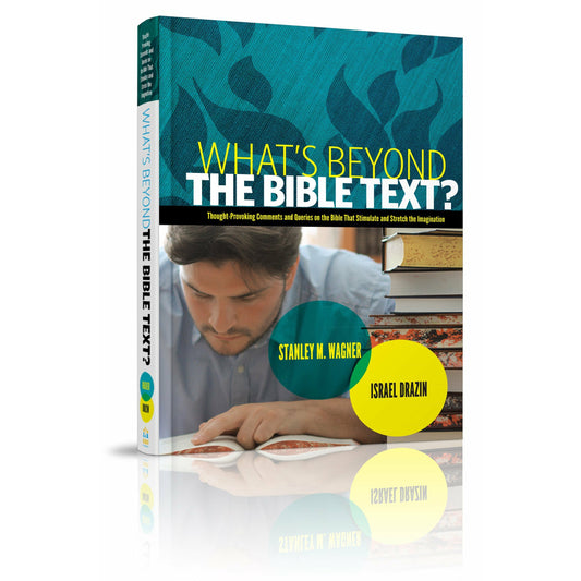 What's Beyond the Bible Text? - [product_SKU] - Menucha Publishers Inc.