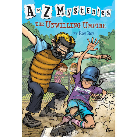 A to Z Mysteries: The Unwilling Umpire