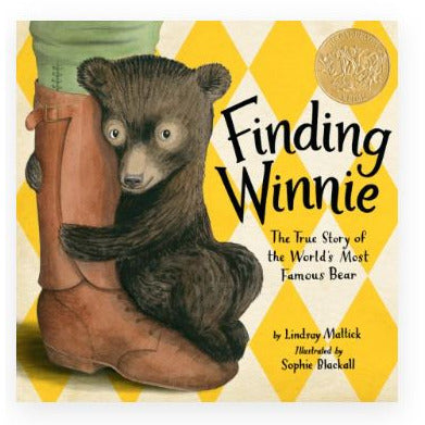 Finding Winnie - Hardcover