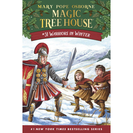 Magic Tree House #31: Warriors in Winter