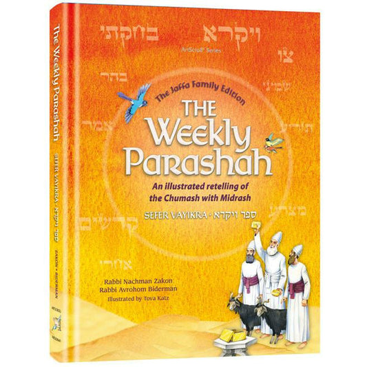 The Weekly Parashah – Sefer Vayikra