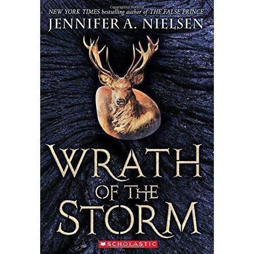 Wrath of the Storm (Mark of the Thief, Book 3)