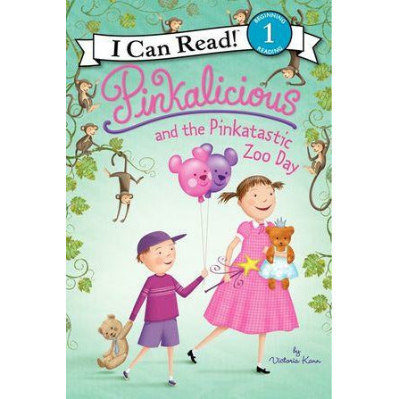 Pinkalicious and the Pinkatastic Zoo Day