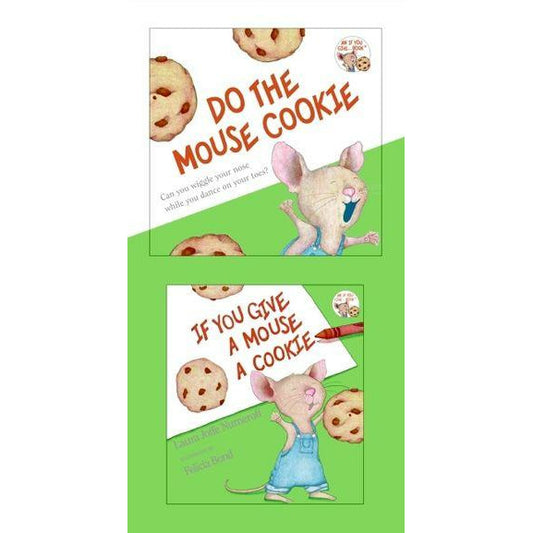 If You Give a Mouse a Cookie Mini Book and CD