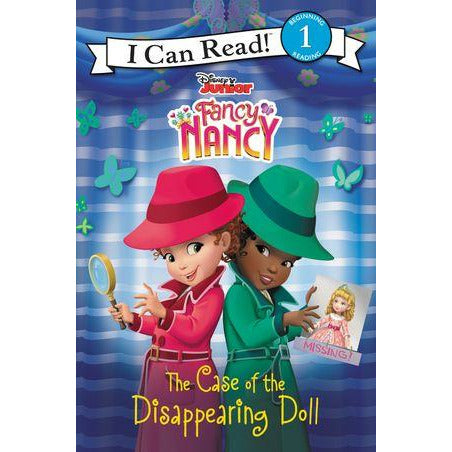 Junior Fancy Nancy: The Case of the Disappearing Doll