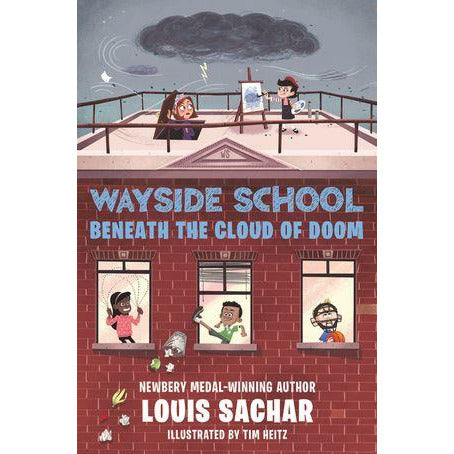 Wayside School Beneath the Cloud of Doom-Hardcover