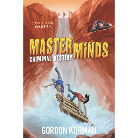 Masterminds: Criminal Destiny