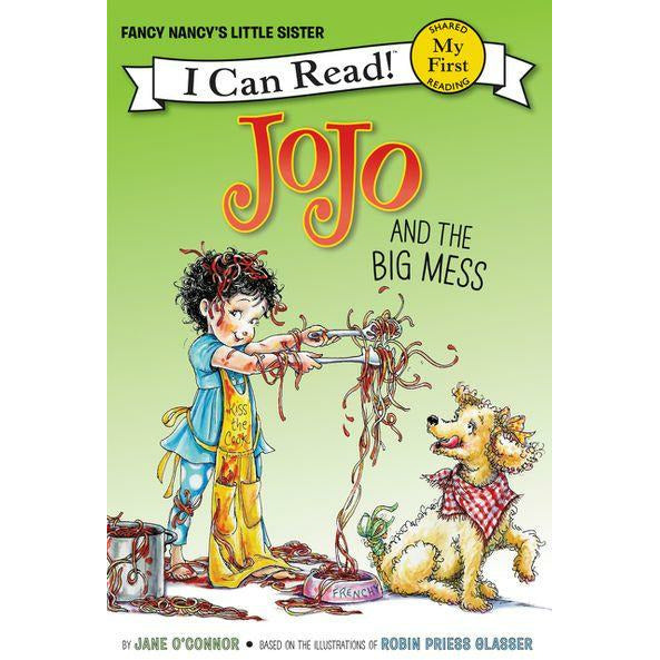 Fancy Nancy: JoJo and the Big Mess