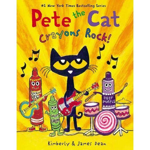 Pete the Cat: Crayons Rock!- Hardcover