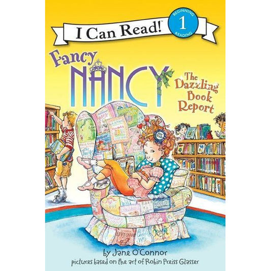 Fancy Nancy: The Dazzling Book Report