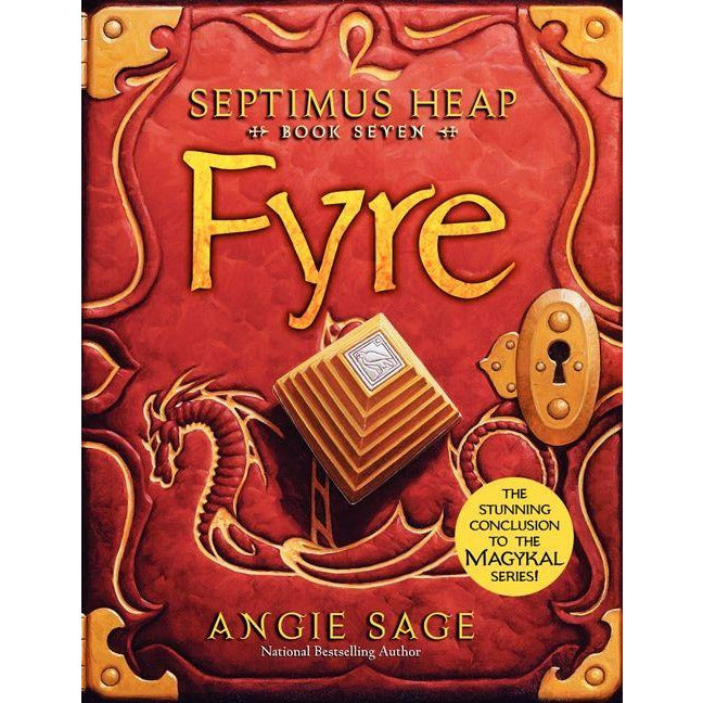 Septimus Heap: #07 Fyre